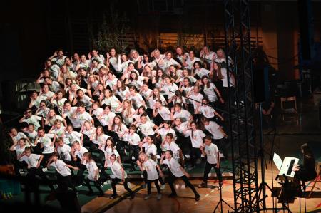 Združeni otroški zbor OŠ Dobrova in OŠ Polhov Gradec (2)